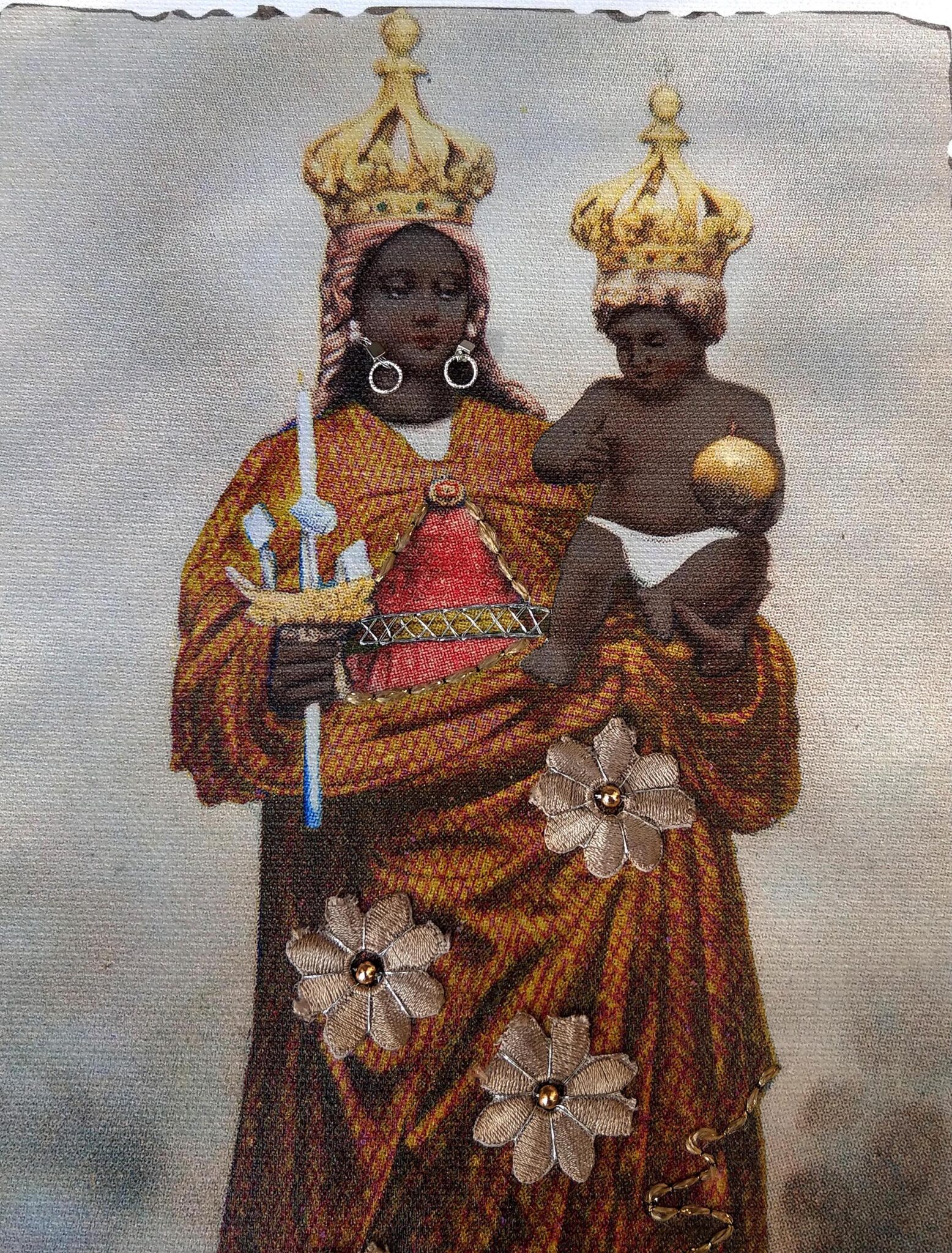 Nigra Sum Sed Formosa Significato Nigra Sum Sed Formosa - Atzori Pietrina ART